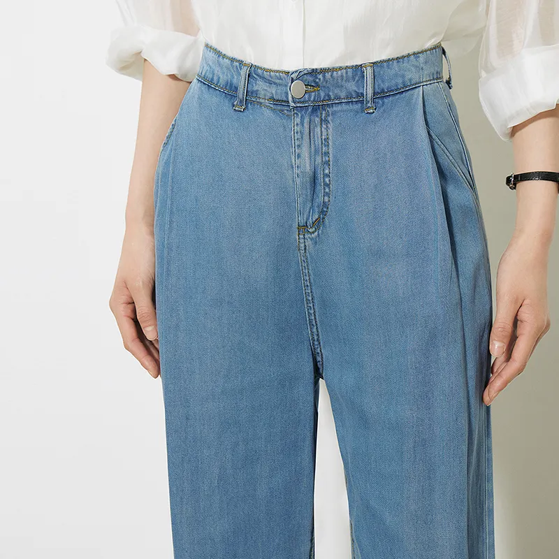 Initial language Jeans Women's-4