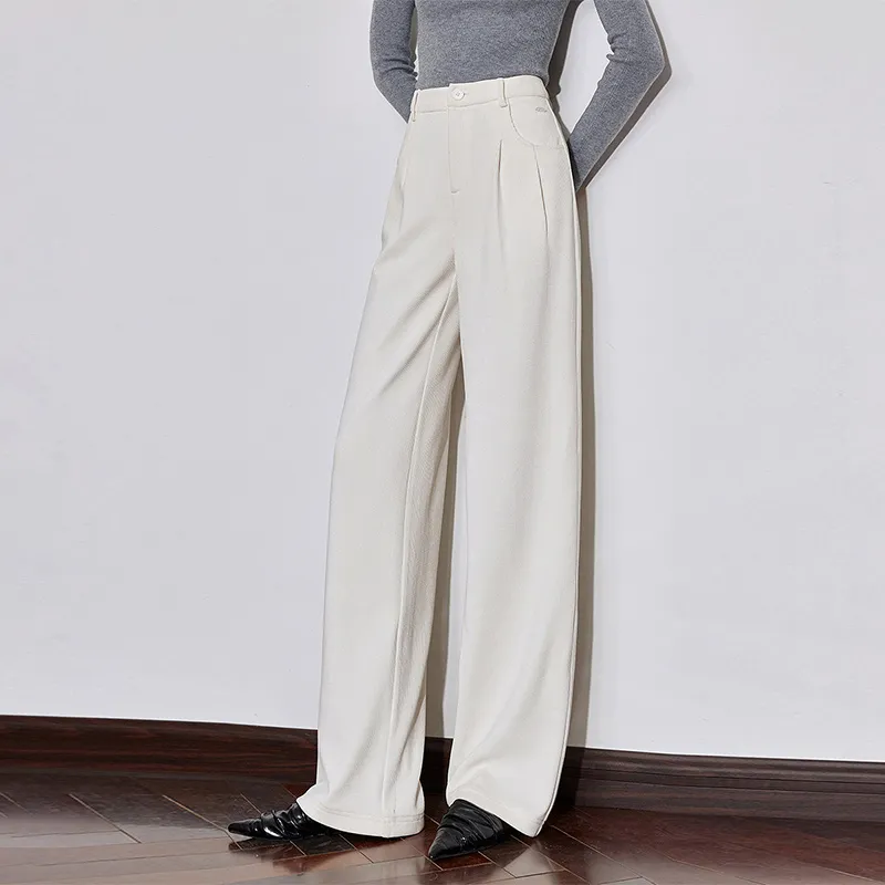 Initial Language Casual Pants Women's-6