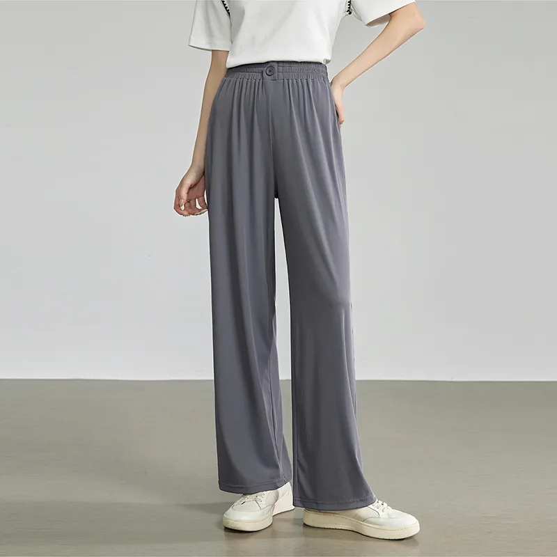 Initial Language Casual Pants Women's-20