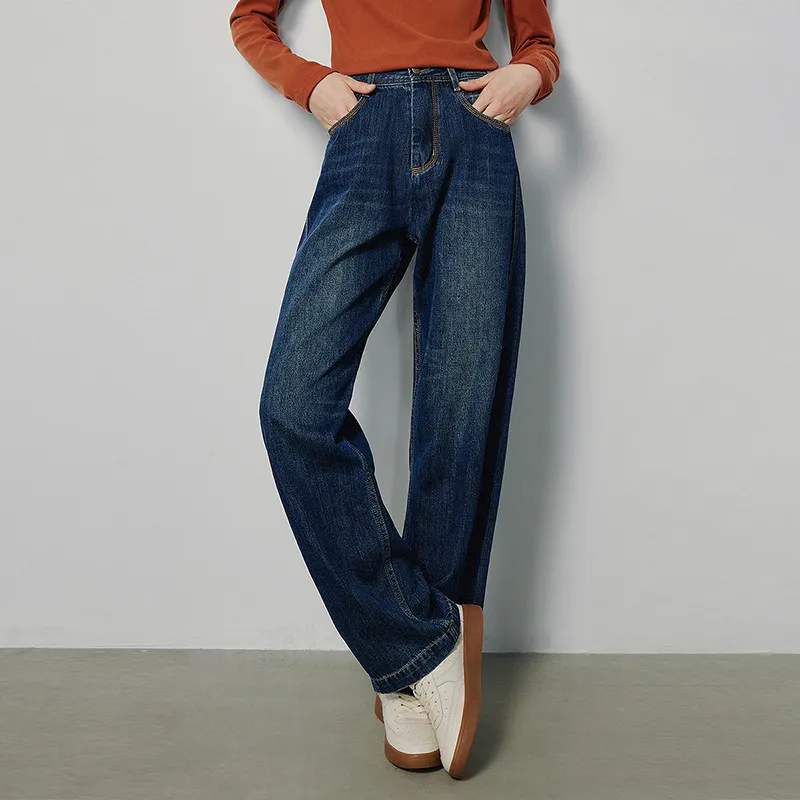 Initial language Jeans Women's-6