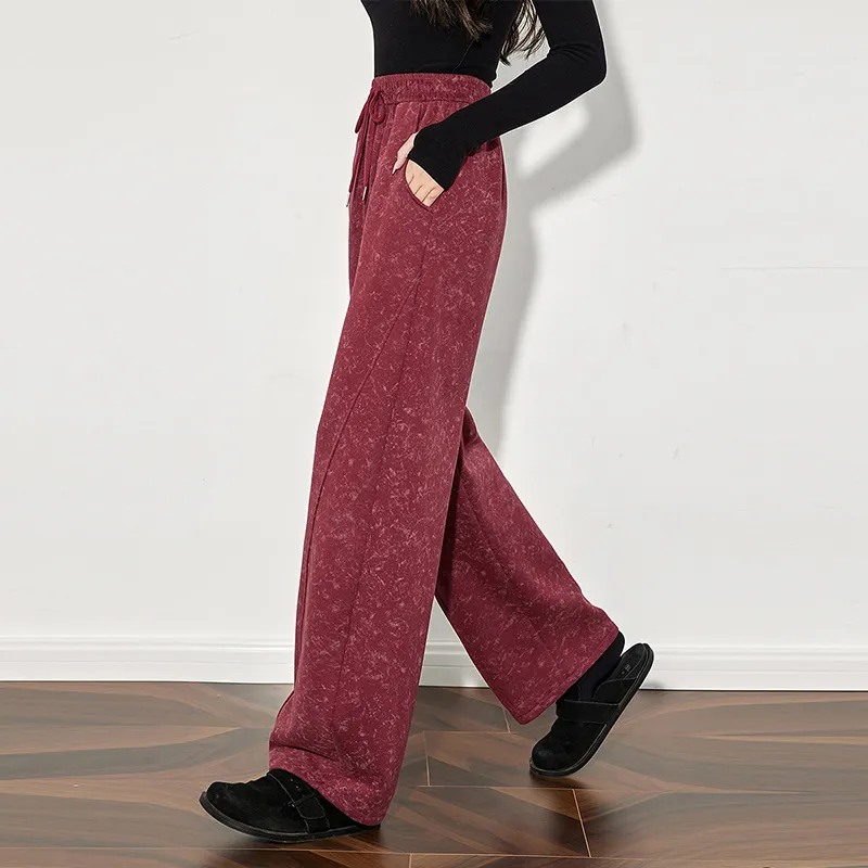 Initial Language Casual Pants Women's-9