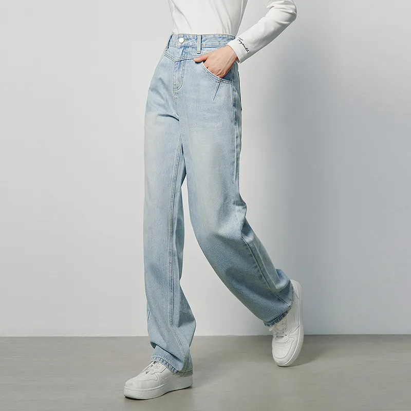 Initial language Jeans Women's-20