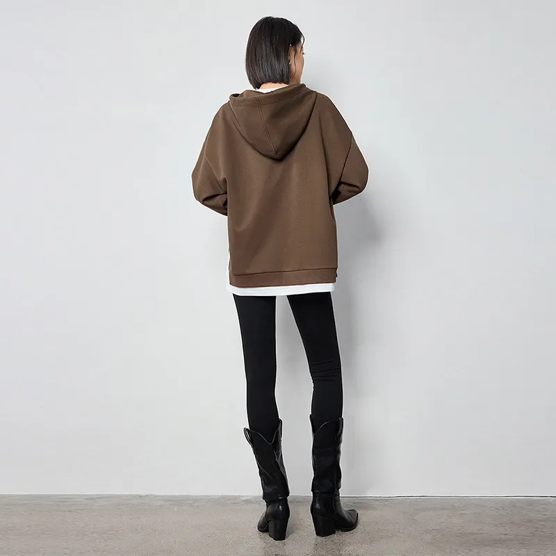 Initial Language Sweatshirt Women's-4