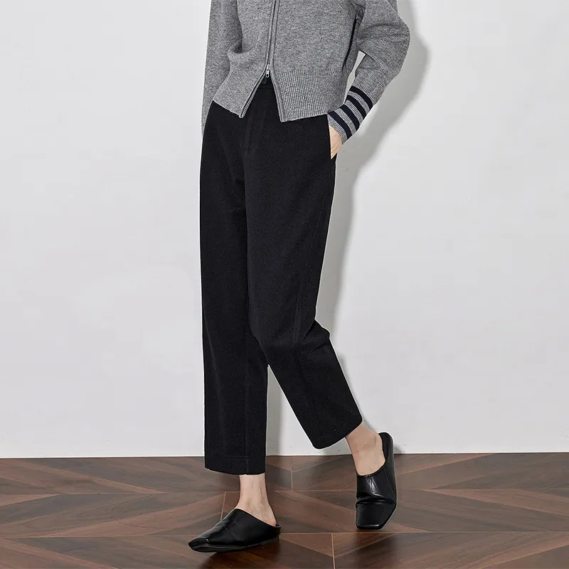 Initial Language Casual Pants Women's-7