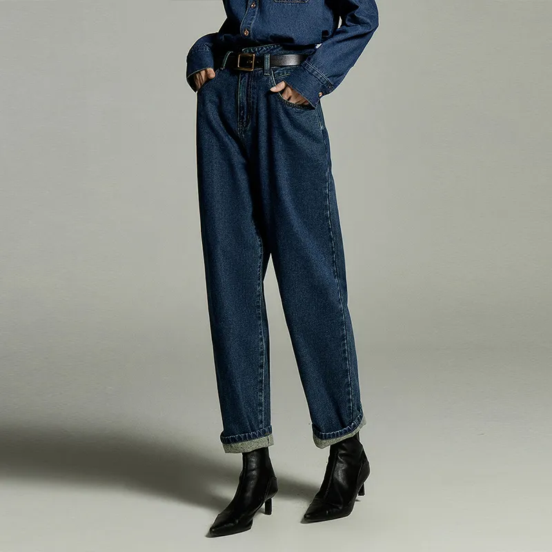 Initial language Jeans Women's-8