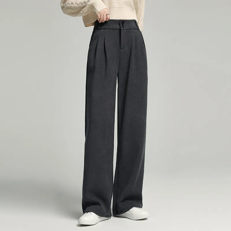 Initial Language Casual Pants Women's-2