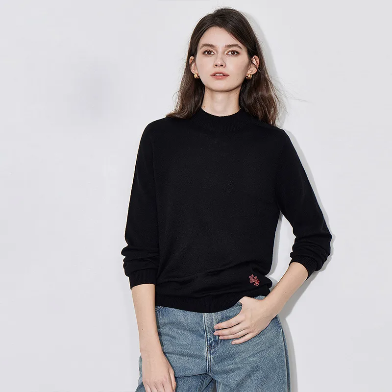 Initial Language Sweater Women's-2