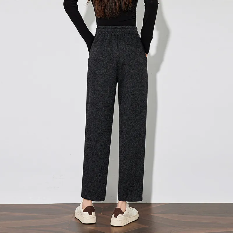 Initial Language Casual Pants Women's-5