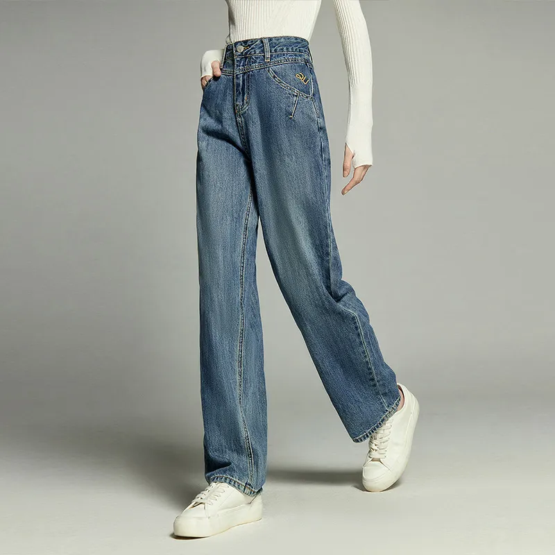 Initial language Jeans Women's-35
