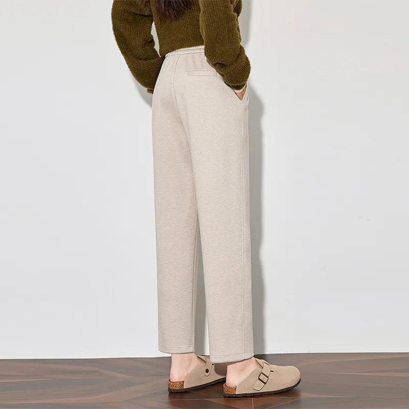 Initial Language Casual Pants Women's-11
