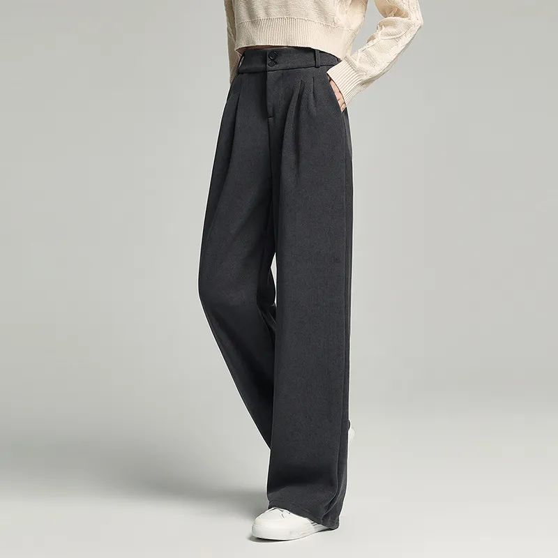 Initial Language Casual Pants Women's-4