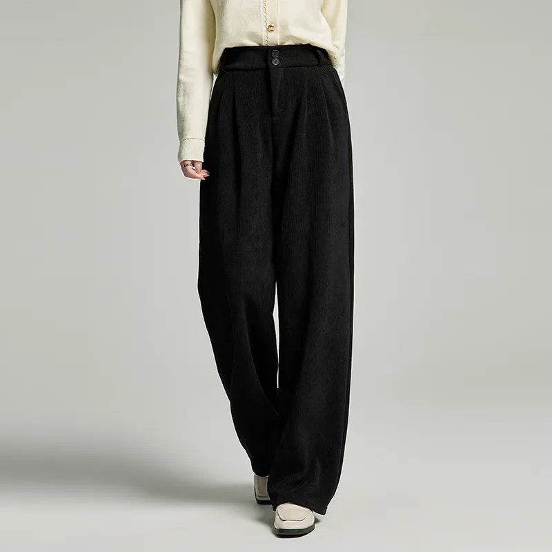 Initial Language Casual Pants Women's-14