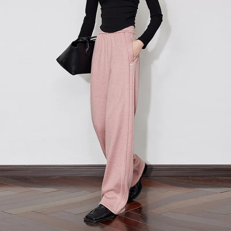 Initial Language Casual Pants Women's-14