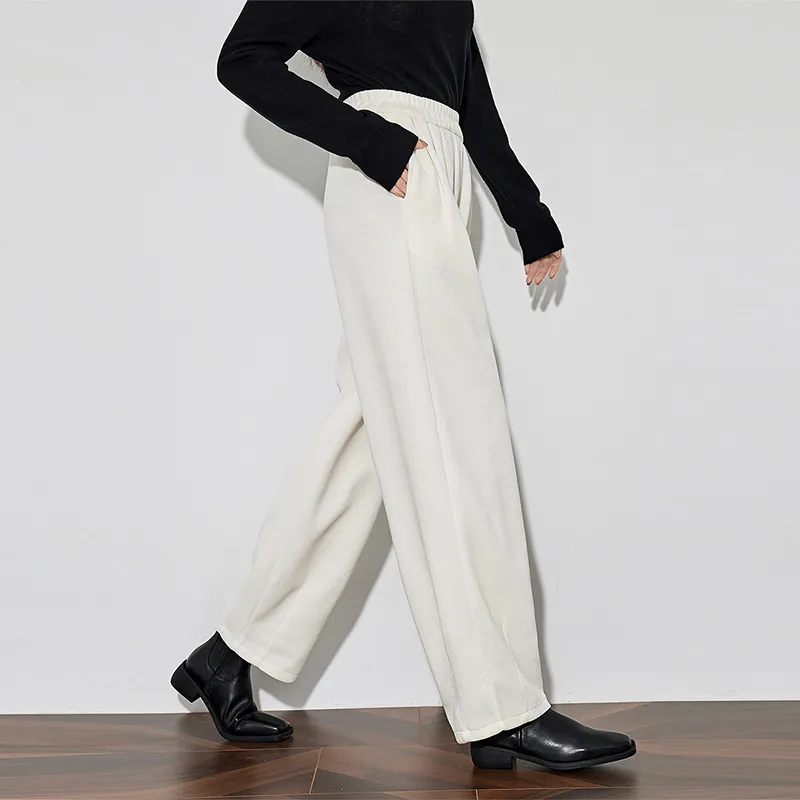 Initial Language Casual Pants Women's-10
