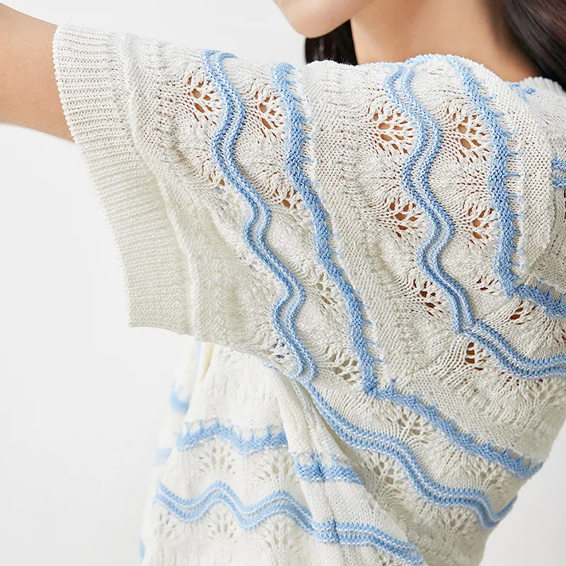 Initial Language Knitwear Women's-4