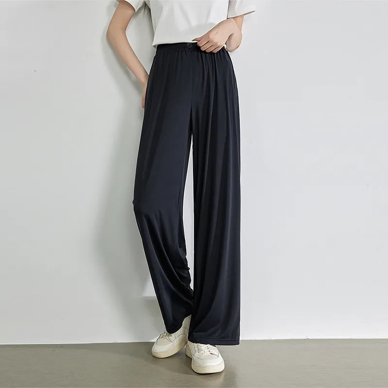 Initial Language Casual Pants Women's-2