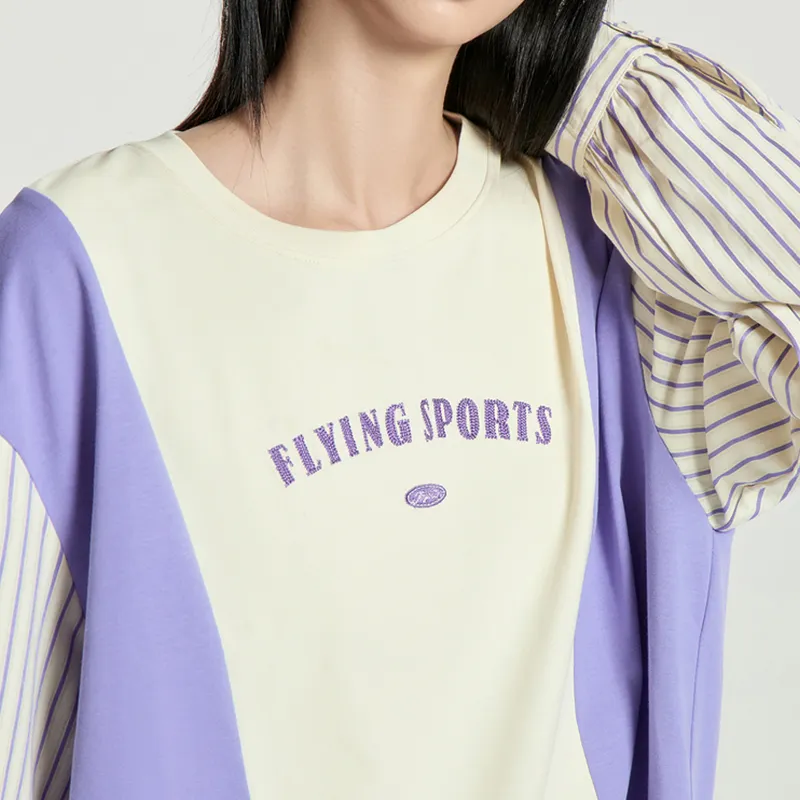 Initial Language Sweatshirt Women's-4