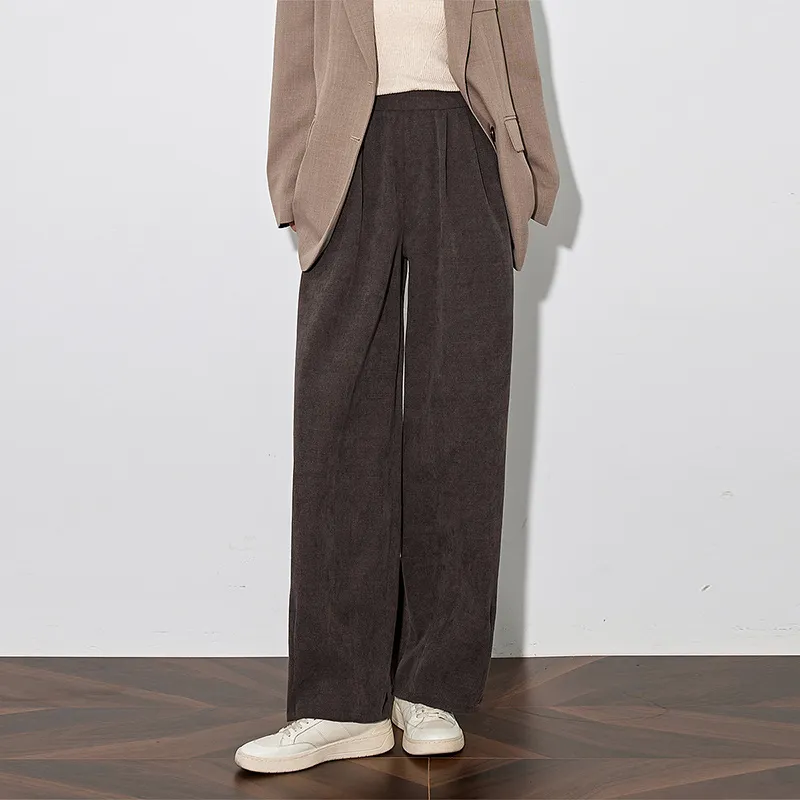 Initial Language Casual Pants Women's-16