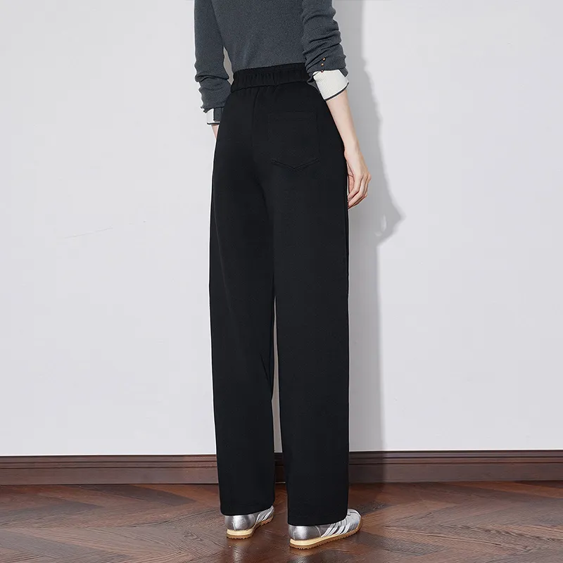 Initial Language Casual Pants Women's-5