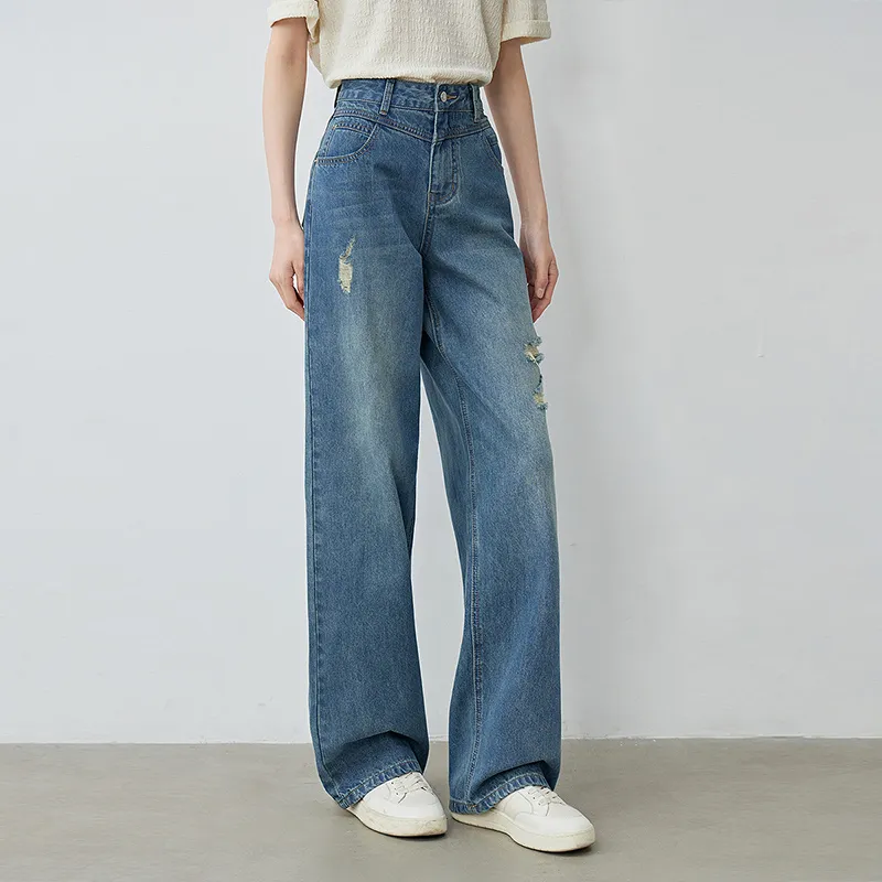 Initial language Jeans Women's-7
