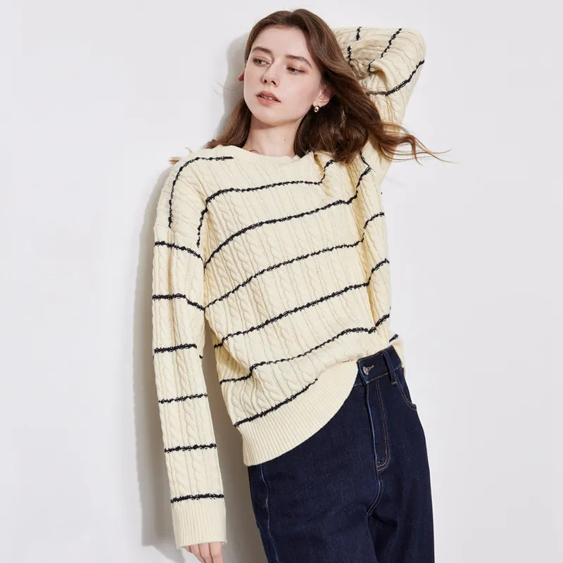 Initial Language Sweater Women's-1