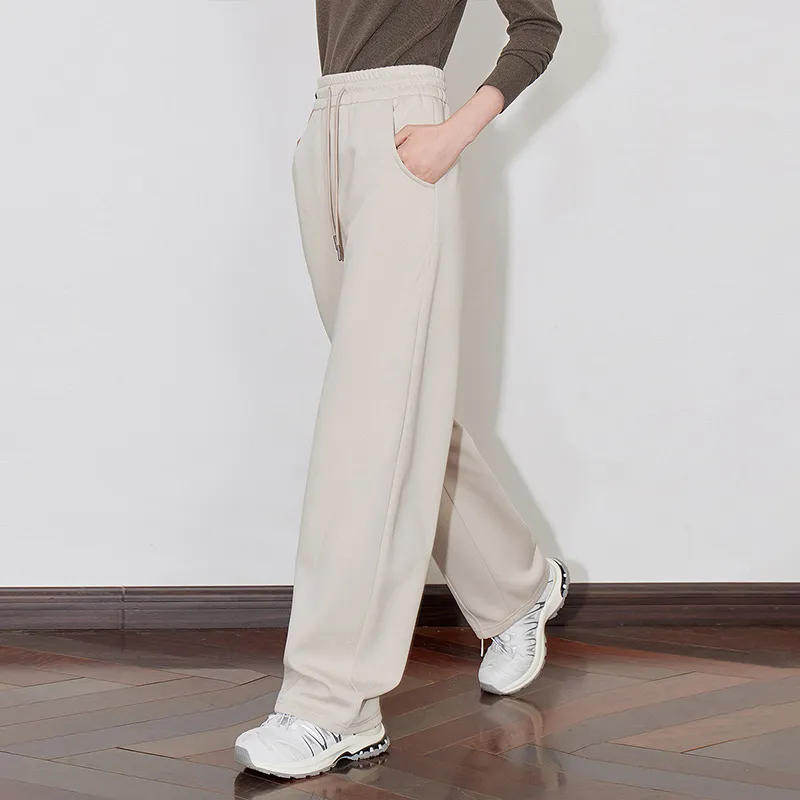 Initial Language Casual Pants Women's-15