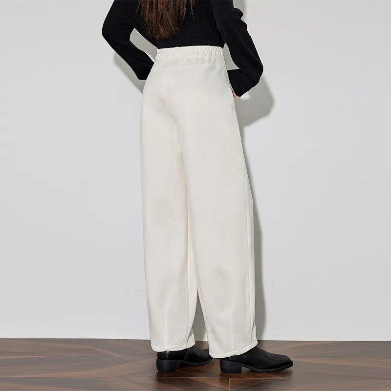 Initial Language Casual Pants Women's-11