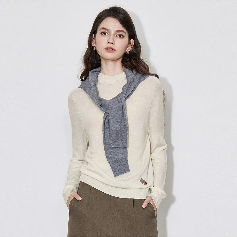 Initial Language Sweater Women's-15