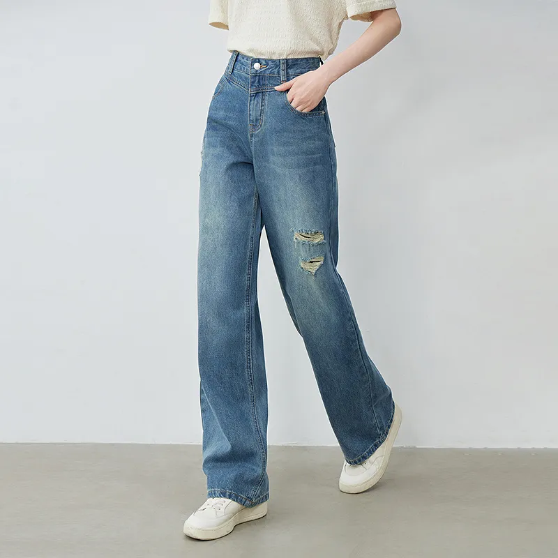 Initial language Jeans Women's-9
