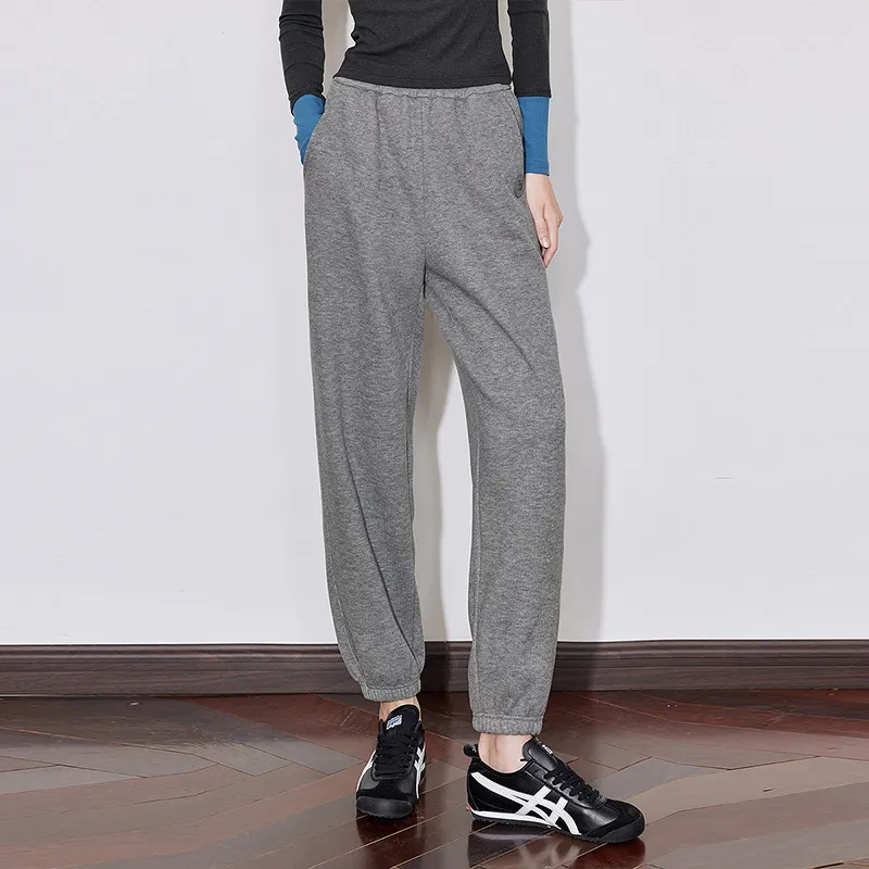 Initial Language Casual Pants Women's-2