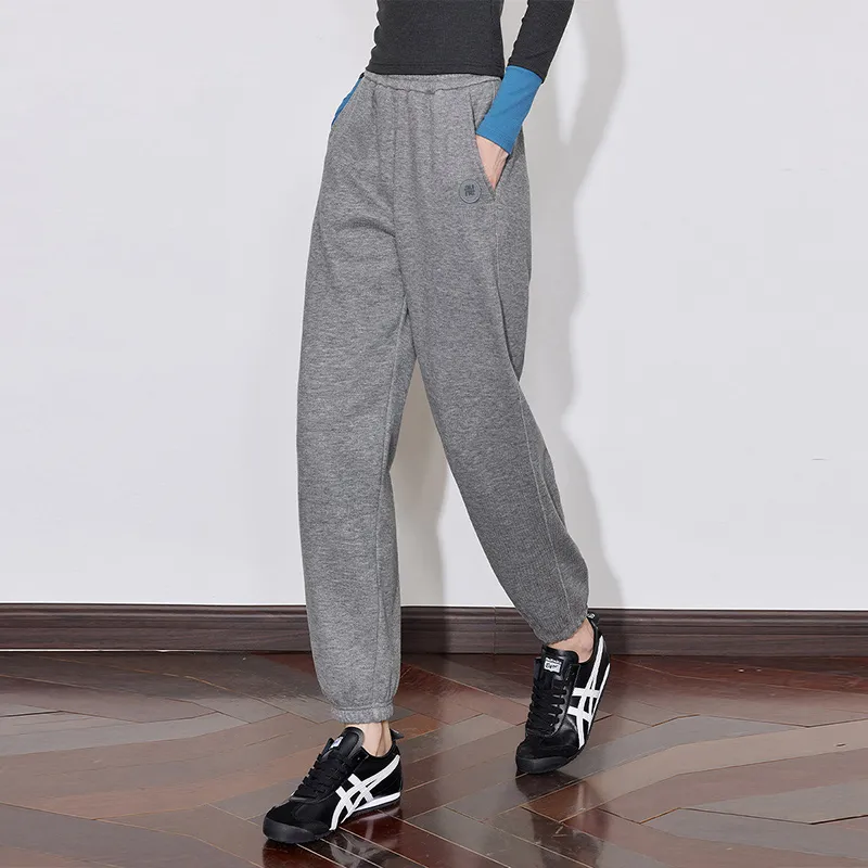 Initial Language Casual Pants Women's-3