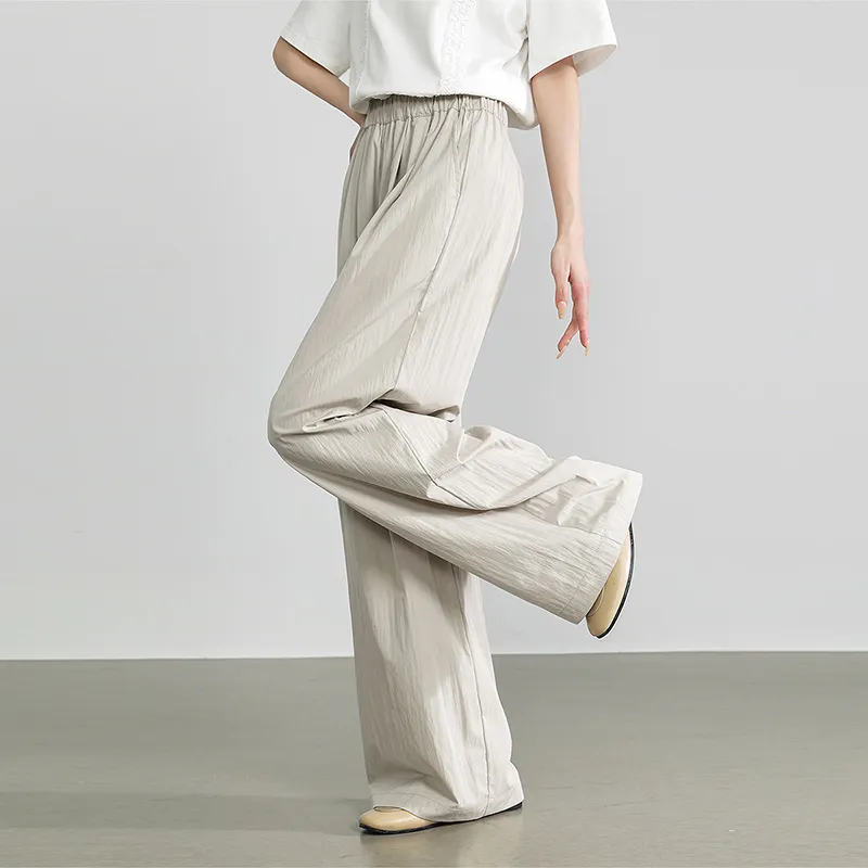 Initial Language Casual Pants Women's-25