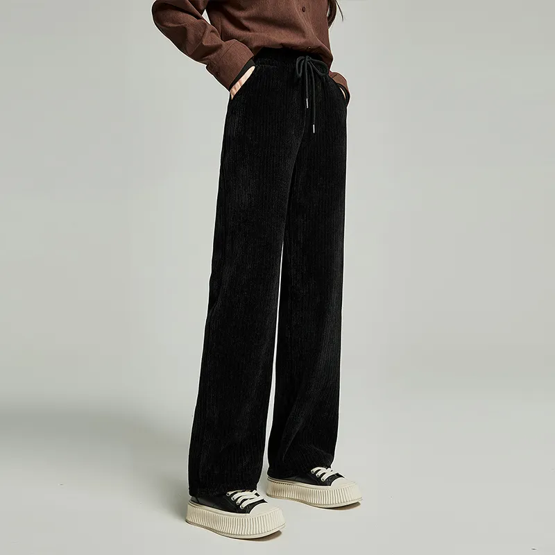 Initial Language Casual Pants Women's-10