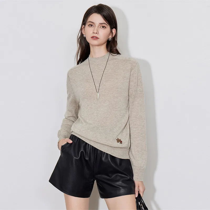 Initial Language Sweater Women's-26