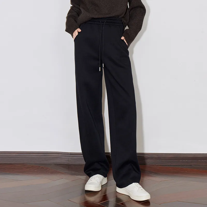 Initial Language Casual Pants Women's-1
