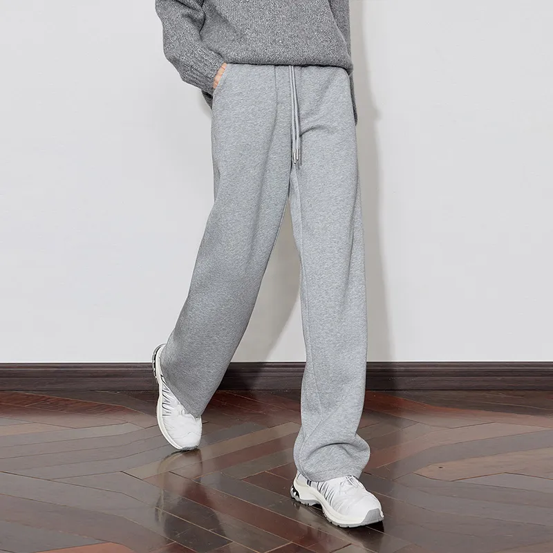 Initial Language Casual Pants Women's-8