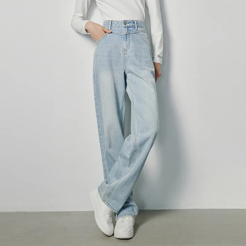 Initial language Jeans Women's-19