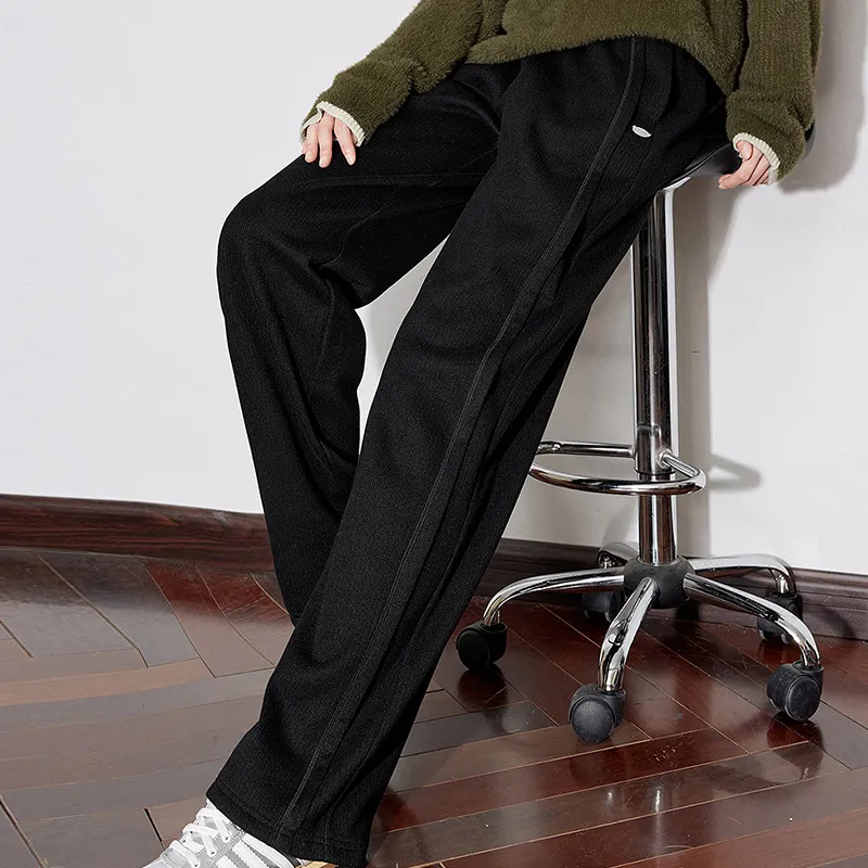 Initial Language Casual Pants Women's-3