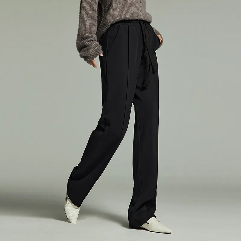 Initial Language Casual Pants Women's-9
