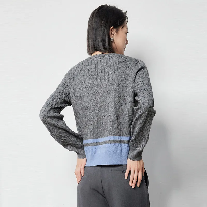 Initial Language Knitwear Women's-5