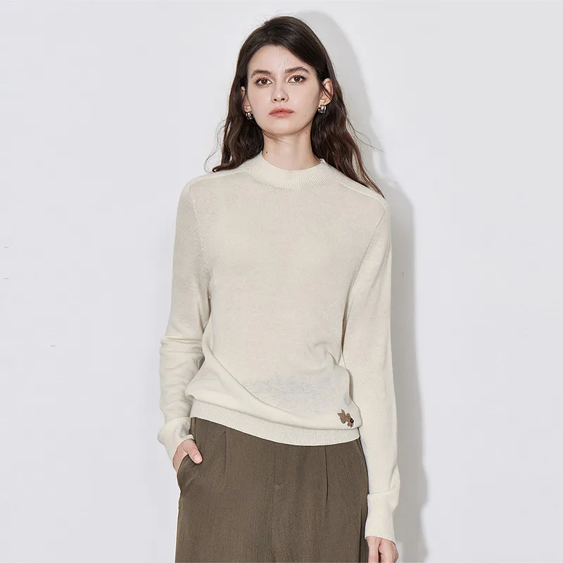 Initial Language Sweater Women's-17