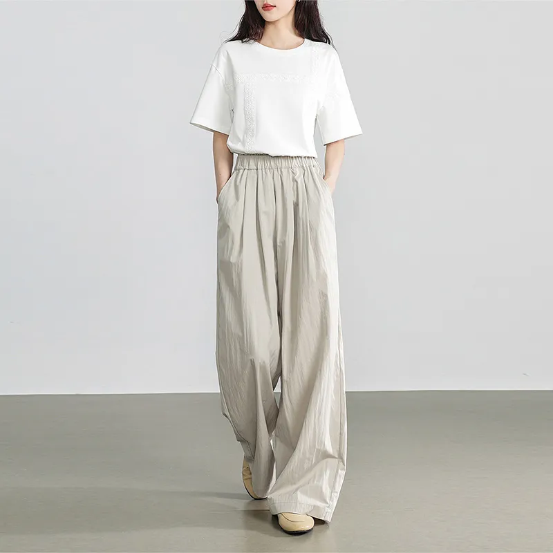 Initial Language Casual Pants Women's-26