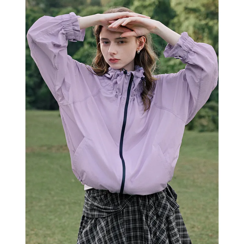 Initial Language Sun Protection Clothing Women's-9