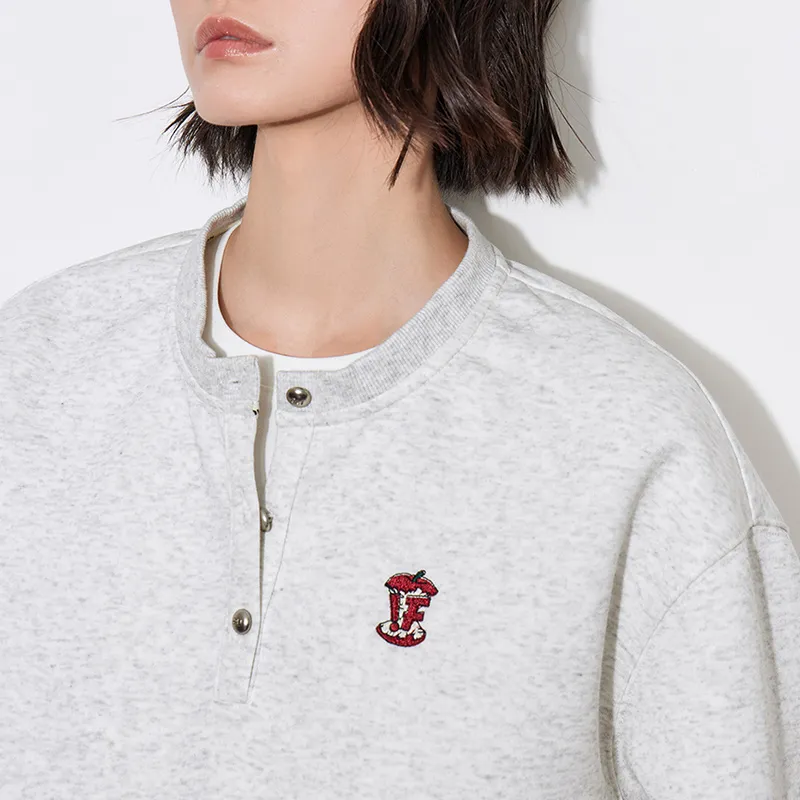 Initial Language Sweatshirt Women's-2