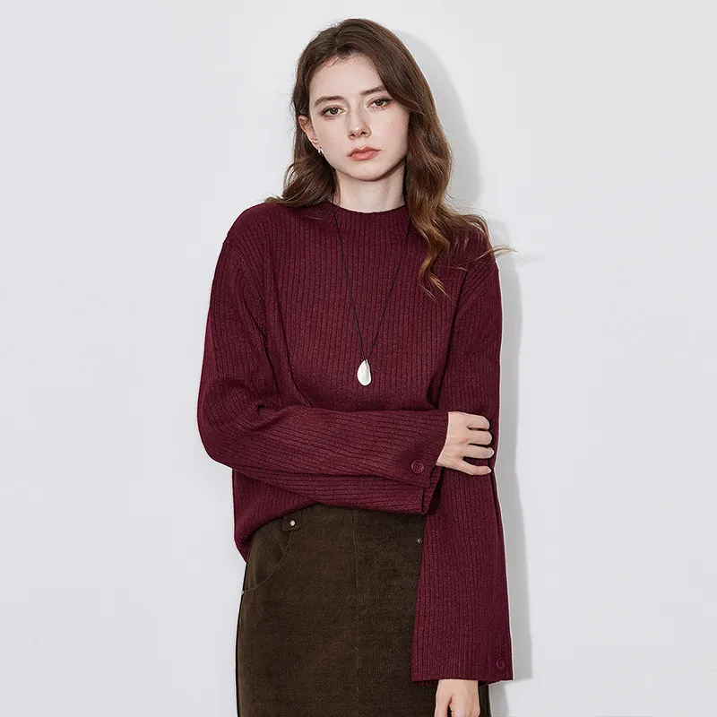 Initial Language Sweater Women's-12