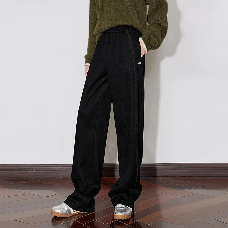 Initial Language Casual Pants Women's-1