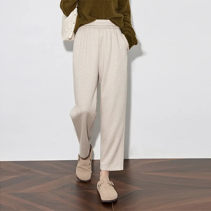 Initial Language Casual Pants Women's-7