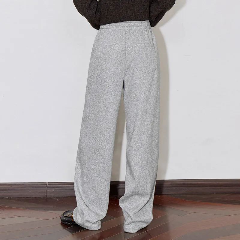 Initial Language Casual Pants Women's-10