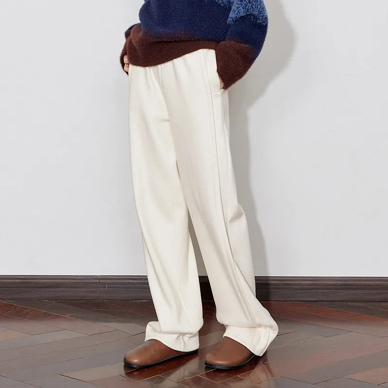 Initial Language Casual Pants Women's-7