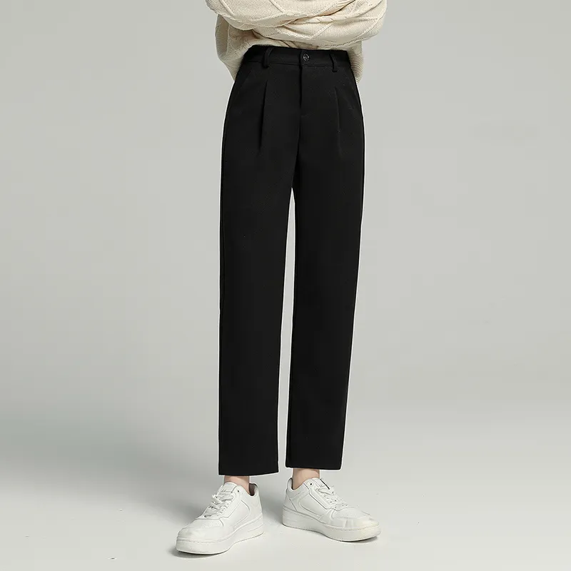 Initial Language Casual Pants Women's-6